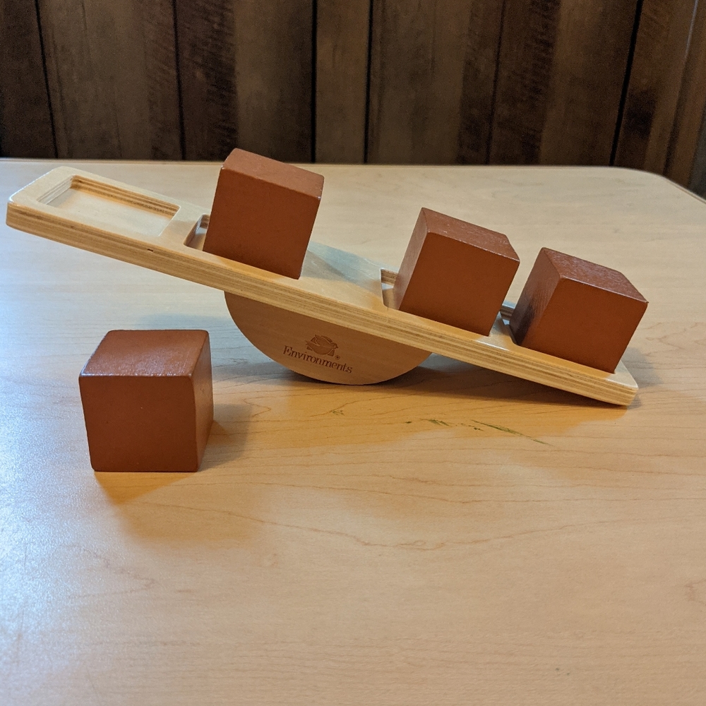 Early STEM Rocker Balancing System